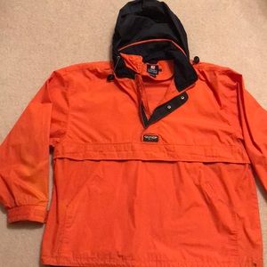 Chaps by Ralph Lauren 3/4 zip Windbreaker